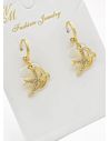 ARETES RODIO MARCA XUPING MICROCIRCONES /YSX