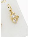ARETES RODIO MARCA XUPING MICROCIRCONES /YSX
