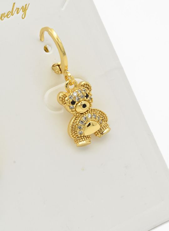 ARETES RODIO MARCA XUPING MICROCIRCONES /YSX
