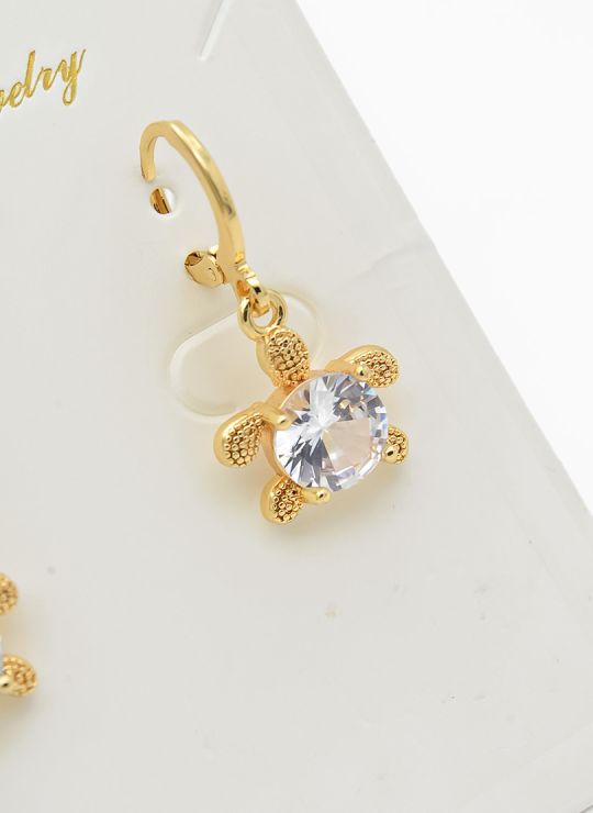 ARETES RODIO MARCA XUPING MICROCIRCONES /YSX