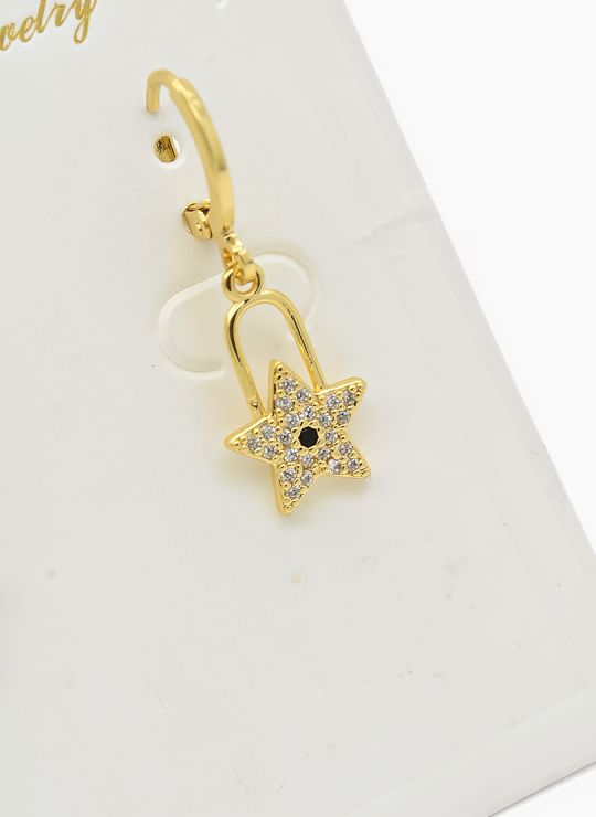 ARETES RODIO MARCA XUPING MICROCIRCONES /YSX