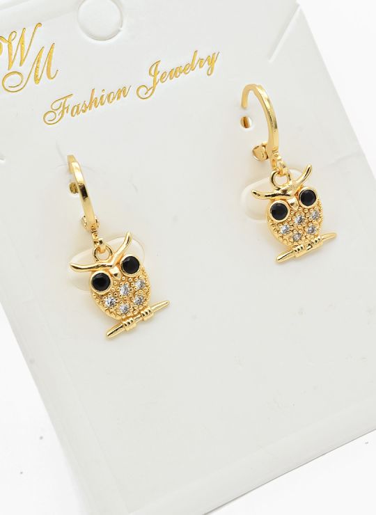 ARETES RODIO MARCA XUPING MICROCIRCONES /YSX