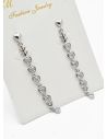 ARETES RODIO MARCA XUPING MICROCIRCONES /YSX