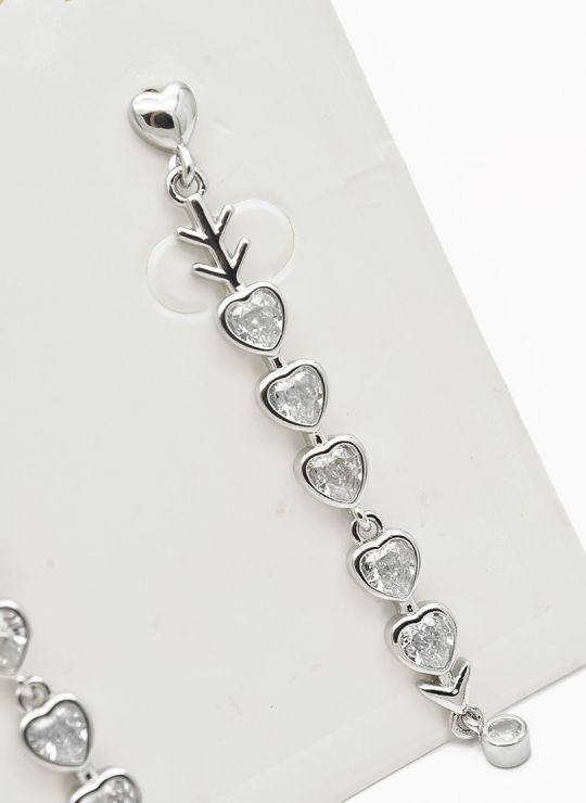 ARETES RODIO MARCA XUPING MICROCIRCONES /YSX