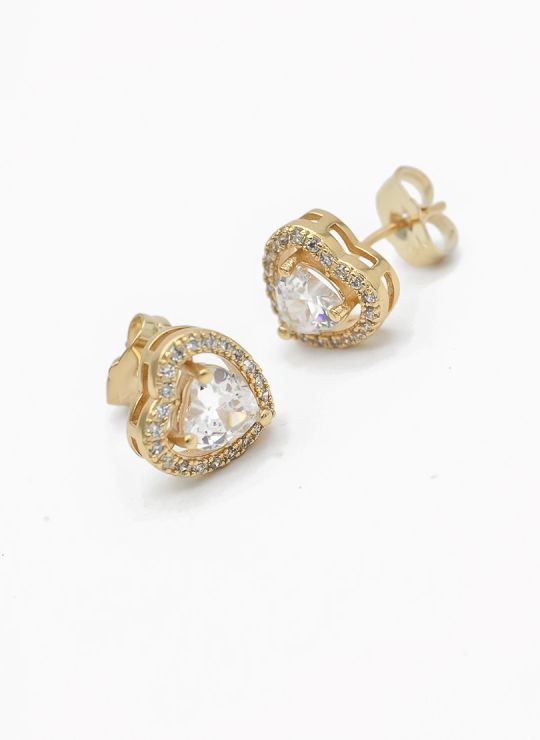 ARETES RODIO MARCA XUPING MICROCIRCONES /YSX