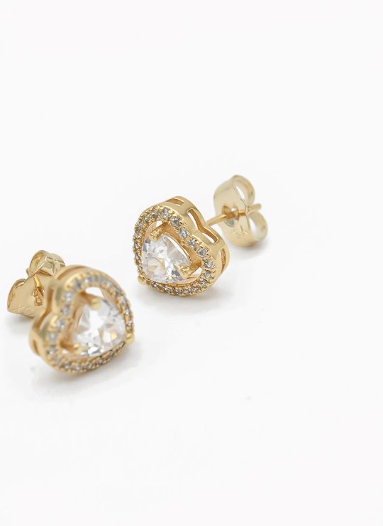 ARETES RODIO MARCA XUPING MICROCIRCONES /YSX