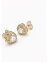 ARETES RODIO MARCA XUPING MICROCIRCONES /YSX