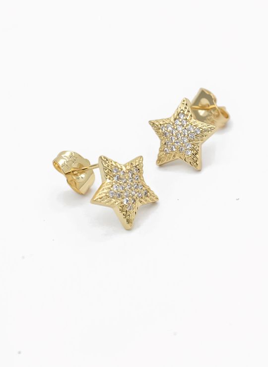ARETES RODIO MARCA XUPING MICROCIRCONES /YSX