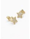 ARETES RODIO MARCA XUPING MICROCIRCONES /YSX
