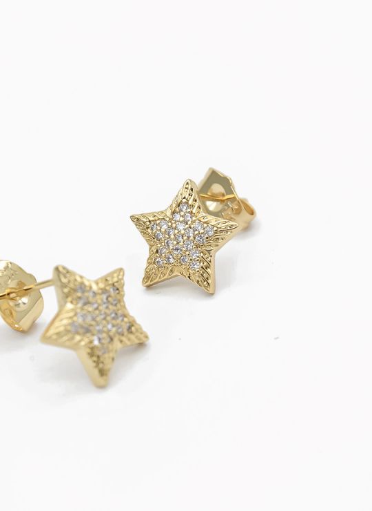 ARETES RODIO MARCA XUPING MICROCIRCONES /YSX