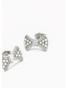 ARETES RODIO MARCA XUPING MICROCIRCONES /YSX