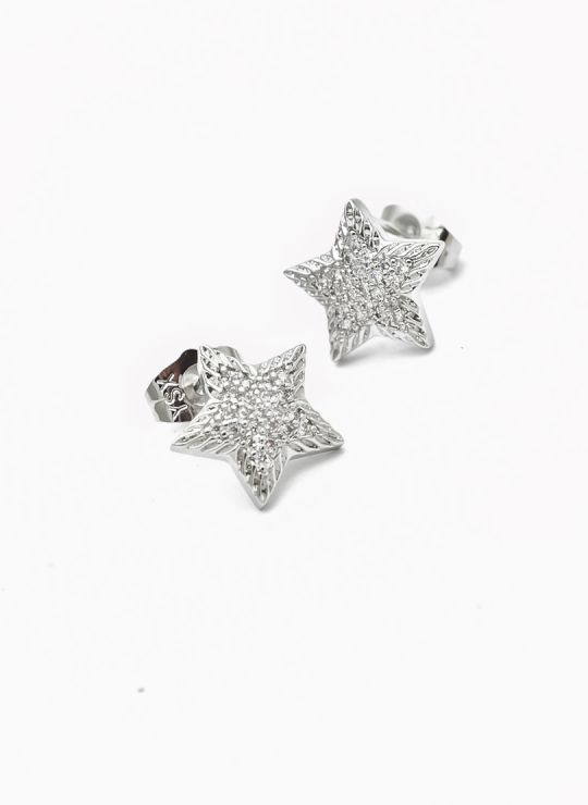 ARETES RODIO MARCA XUPING MICROCIRCONES /YSX