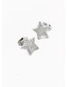 ARETES RODIO MARCA XUPING MICROCIRCONES /YSX