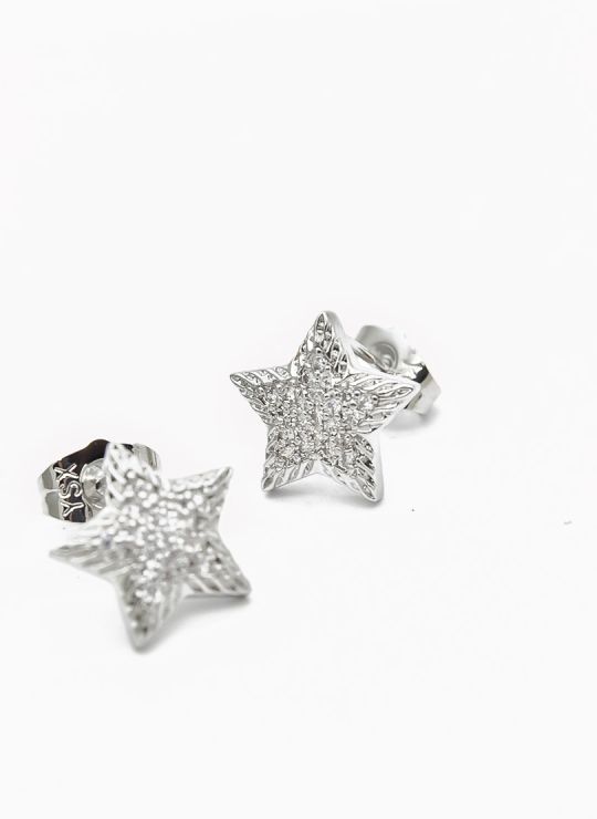 ARETES RODIO MARCA XUPING MICROCIRCONES /YSX