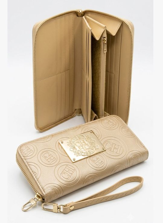 BILLETERA -LARGA  TIPO CARTERA / CALIDAD AAA/ CREMALLERA REFORZADA / MULTIBOLSILLOS