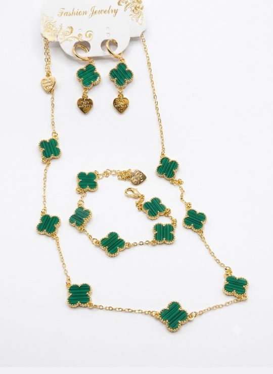 SET DE COLLAR , PULSERA , ANILLO Y DIJE EN RODIO CON MICROCIRCIONES / GARANTIA
