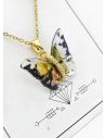 SET DE COLLAR, DIJE Y ARETES EN ACERO INOXIDABLE 316L