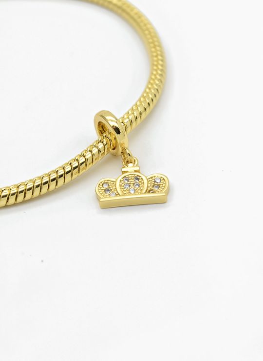 PULSERA / BRAZALETE EN RODIO CON MICROCIRCONES