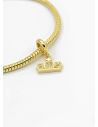 PULSERA / BRAZALETE EN RODIO CON MICROCIRCONES