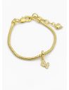 PULSERA / BRAZALETE EN RODIO CON MICROCIRCONES