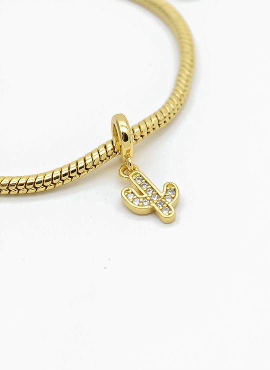 PULSERA / BRAZALETE EN RODIO CON MICROCIRCONES