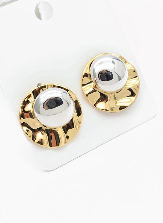 ARETES RODIO LIVIANO MARCA XUPING MICROCIRCONES /YSX