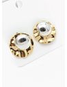 ARETES RODIO LIVIANO MARCA XUPING MICROCIRCONES /YSX