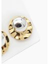 ARETES RODIO LIVIANO MARCA XUPING MICROCIRCONES /YSX