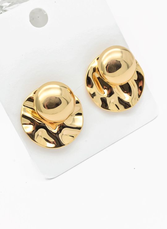 ARETES RODIO LIVIANO MARCA XUPING MICROCIRCONES /YSX