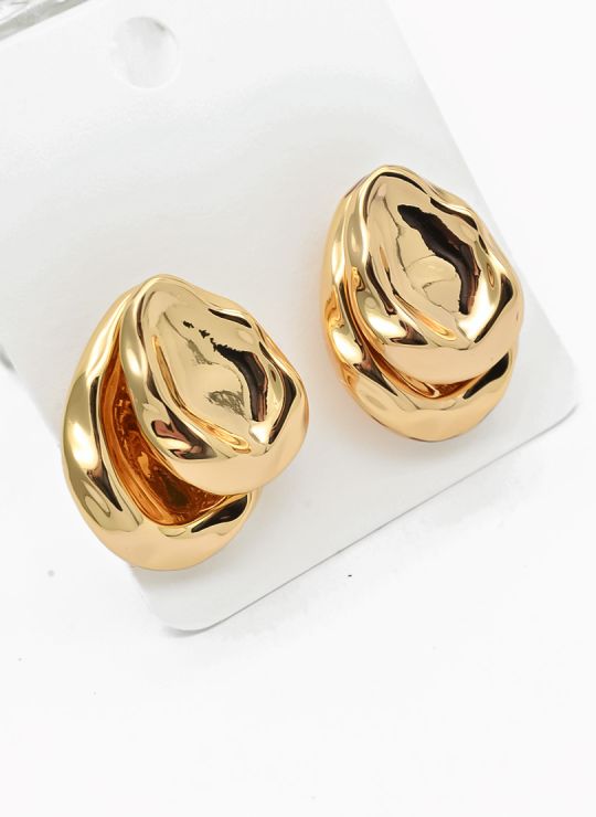 ARETES RODIO LIVIANO MARCA XUPING MICROCIRCONES /YSX