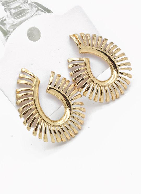ARETES RODIO LIVIANO MARCA XUPING MICROCIRCONES /YSX