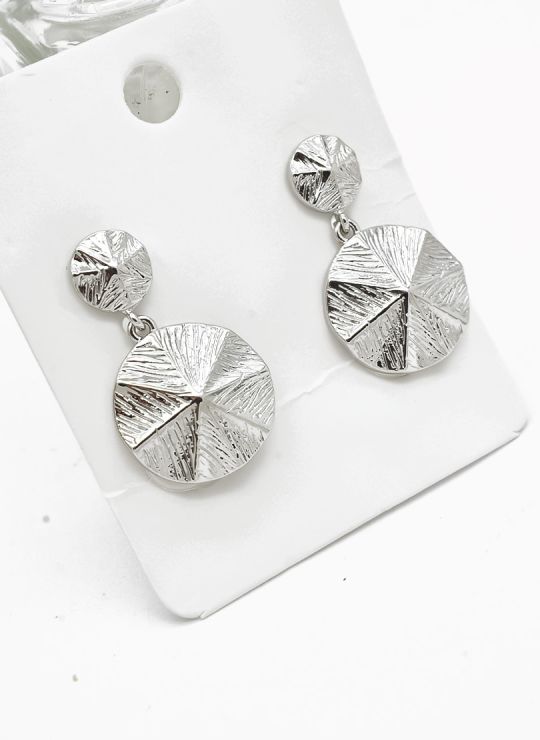 ARETES RODIO LIVIANO MARCA XUPING MICROCIRCONES /YSX