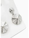 ARETES RODIO LIVIANO MARCA XUPING MICROCIRCONES /YSX