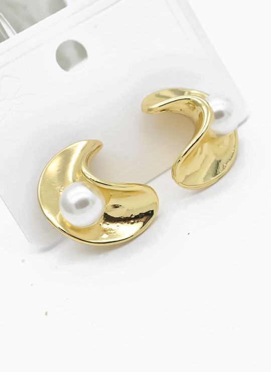 ARETES RODIO LIVIANO MARCA XUPING MICROCIRCONES /YSX