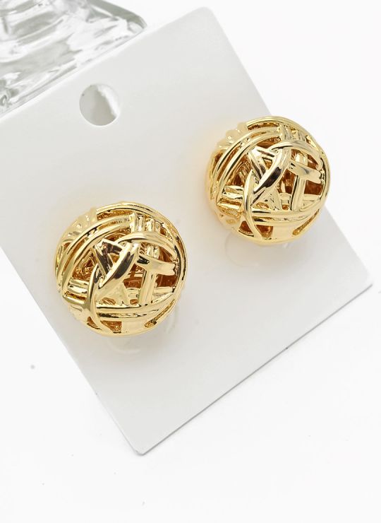 ARETES RODIO LIVIANO MARCA XUPING MICROCIRCONES /YSX