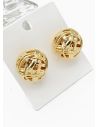 ARETES RODIO LIVIANO MARCA XUPING MICROCIRCONES /YSX
