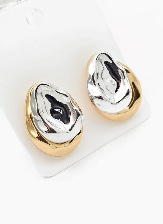 ARETES RODIO LIVIANO MARCA XUPING MICROCIRCONES /YSX