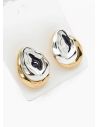 ARETES RODIO LIVIANO MARCA XUPING MICROCIRCONES /YSX