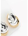 ARETES RODIO LIVIANO MARCA XUPING MICROCIRCONES /YSX