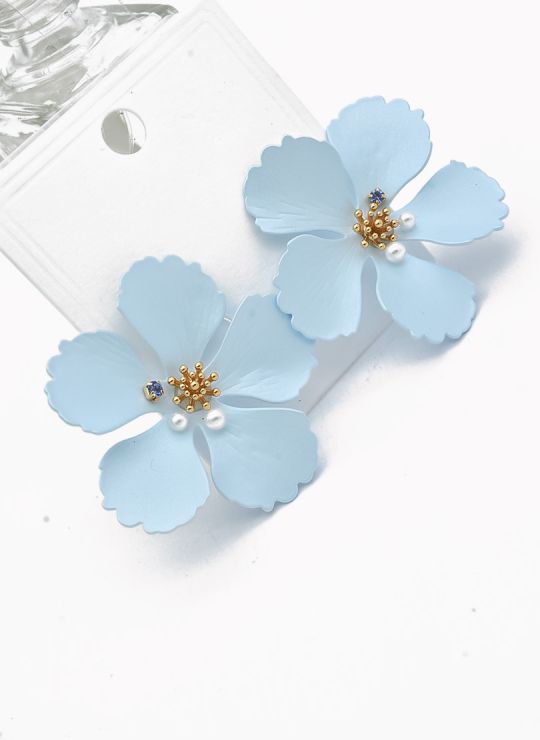 ARETES RODIO MARCA XUPING MICROCIRCONES /YSX