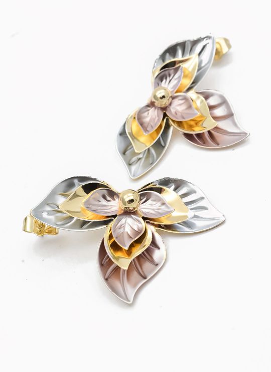 ARETES RODIO MARCA XUPING MICROCIRCONES /YSX
