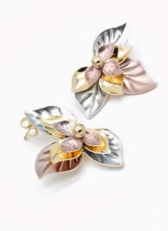 ARETES RODIO MARCA XUPING MICROCIRCONES /YSX