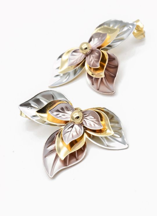 ARETES RODIO MARCA XUPING MICROCIRCONES /YSX
