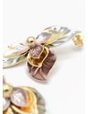ARETES RODIO MARCA XUPING MICROCIRCONES /YSX