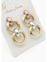 ARETES RODIO MARCA XUPING MICROCIRCONES /YSX