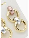 ARETES RODIO MARCA XUPING MICROCIRCONES /YSX
