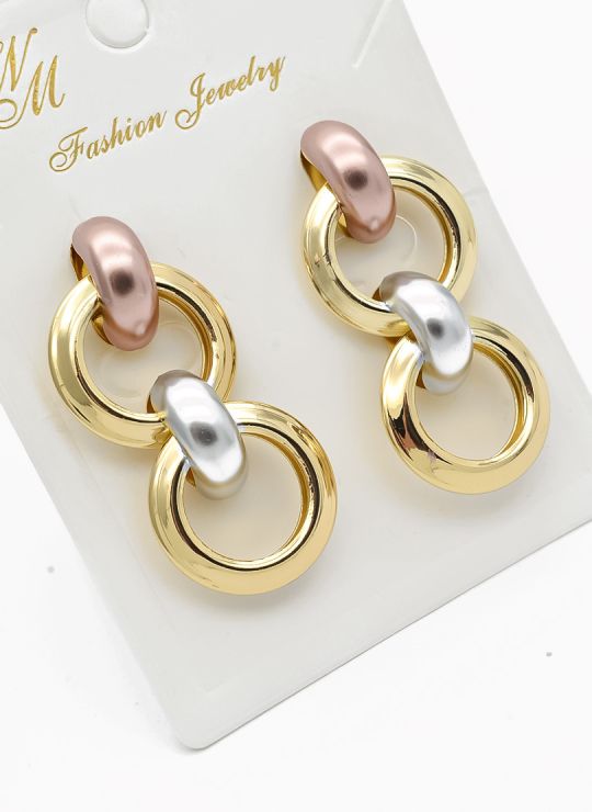 ARETES RODIO MARCA XUPING MICROCIRCONES /YSX
