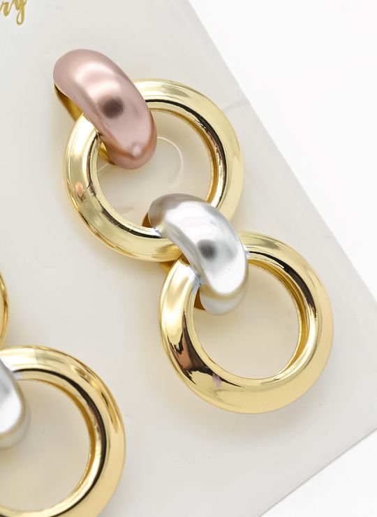 ARETES RODIO MARCA XUPING MICROCIRCONES /YSX