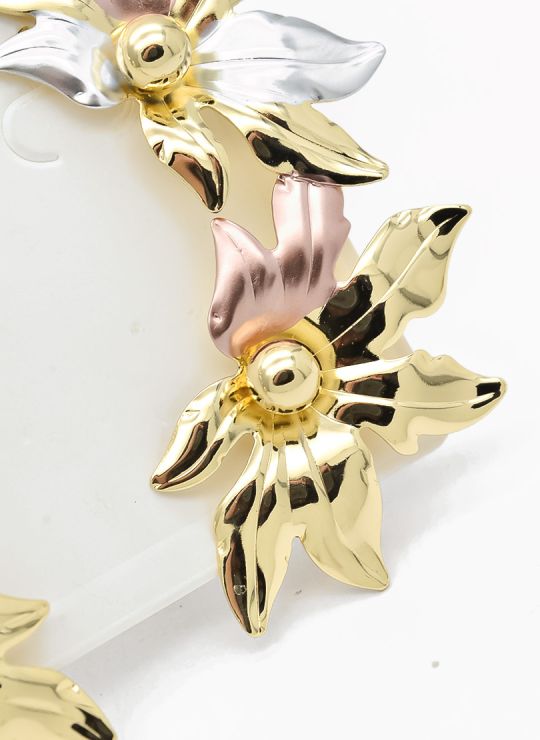 ARETES RODIO MARCA XUPING MICROCIRCONES /YSX