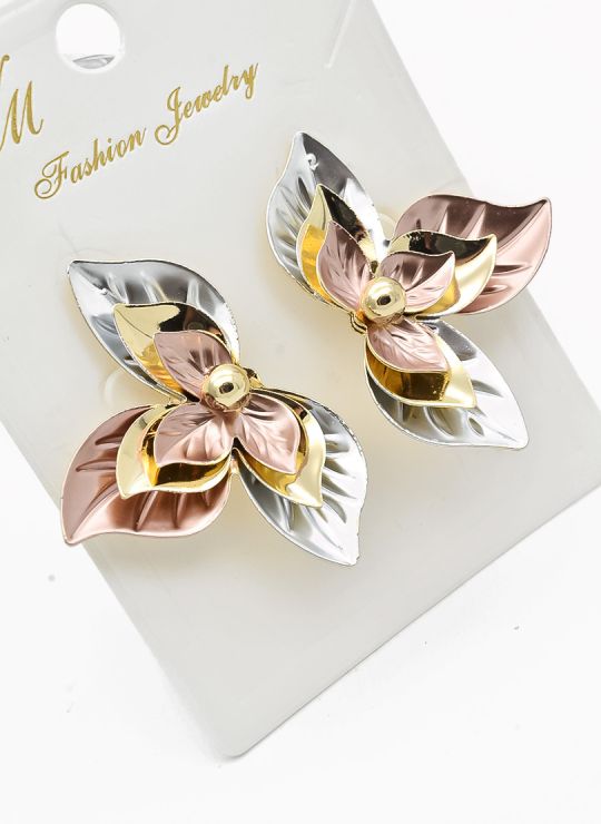 ARETES RODIO MARCA XUPING MICROCIRCONES /YSX